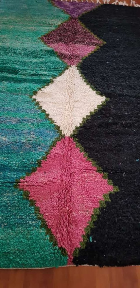 Image 1 of Handgeknoopt Berber kleed wol 255x160cm