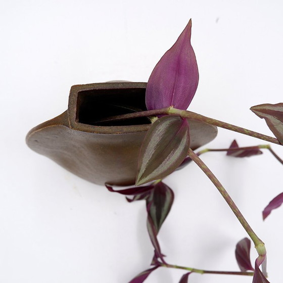 Image 1 of Vintage abstract ceramic vase, 1970s - H: 16 cm