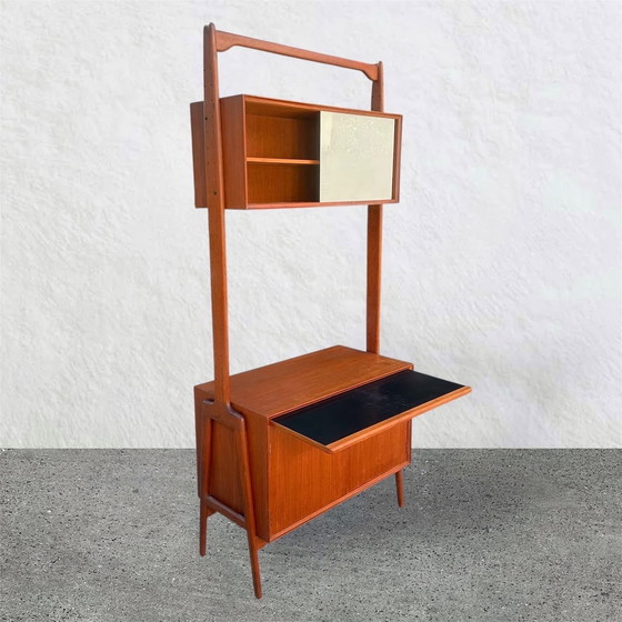 Image 1 of Libreria modulare di Arne Hovmand Olsen, 1960