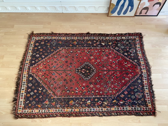 Image 1 of Tapis persan vintage