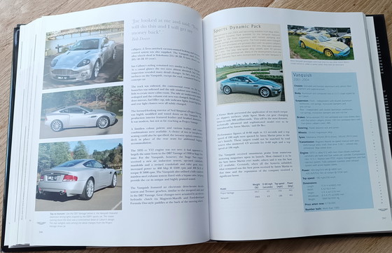 Image 1 of Potenza, bellezza e anima di Aston Martin