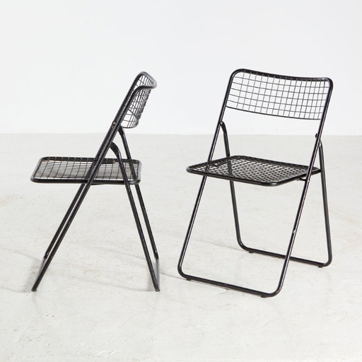 MK11032 Rappen stoel van Niels Gammelgaard voor IKEA – klapstoelen, Metal