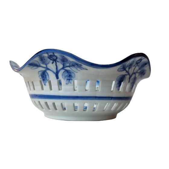 Image 1 of Vintage porcelain bread basket