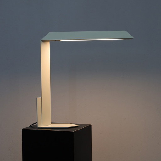 Extremely Rare Postmodern Architectural Desk Lamp by Mart van Schijndel, Netherlands, 1980s