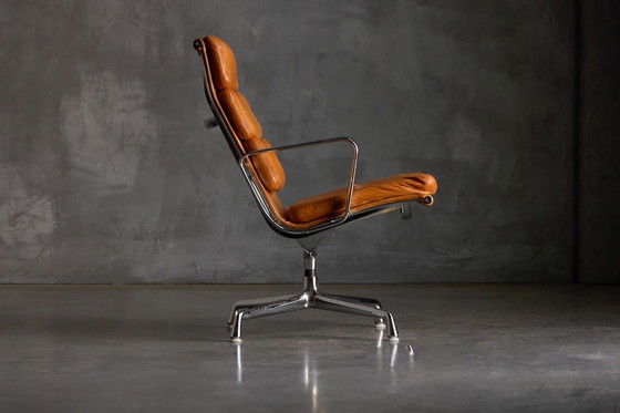 Image 1 of EA216 Soft Pad Chair van Charles en Ray Eames, VS, 1969