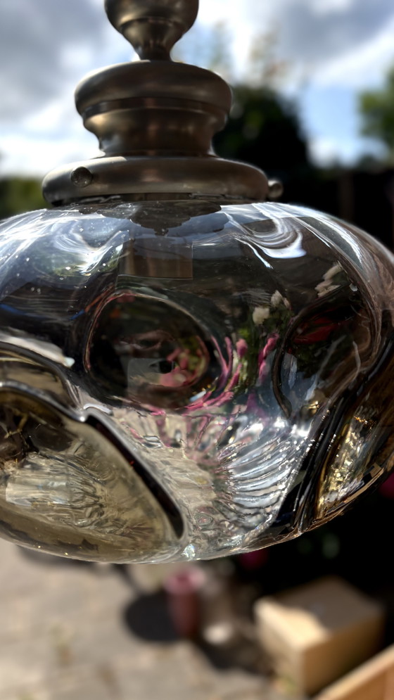 Plafoniera Oberglass – Plafoniere, Murano Glass, Aluminium (photo 4 of 6)