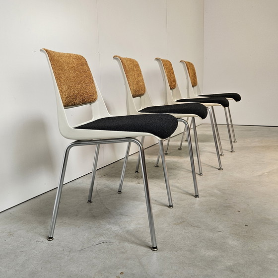 Image 1 of Juego de 4 sillas de comedor Gispen, André Cordemeyer