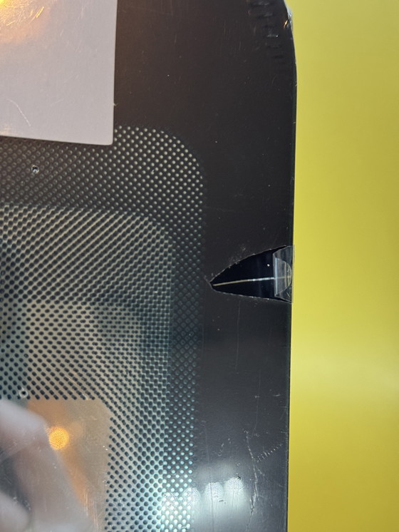 Image 1 of New IKEA Hylkje mirror black - design space age retro style