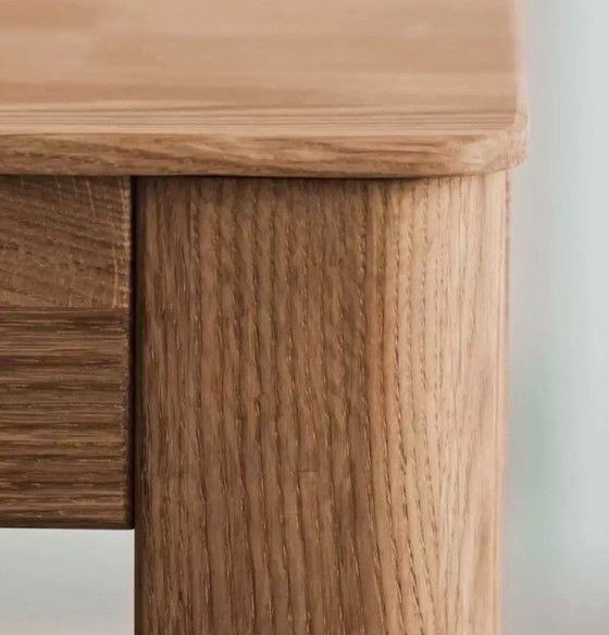 Tavolo da pranzo BOLIA nuovo nella sua confezione, modello Node 220 x 90, Tavoli da pranzo, Legno, Beige (foto 3 di 5)