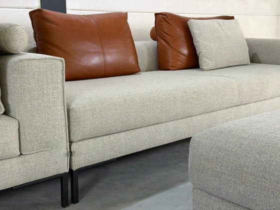 Design on Stock Aikon Lounge - ottime condizioni – Divani 2 posti, Tessile, Pelle (photo 7 of 13)