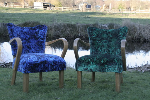 Due poltrone antiche