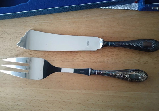 Image 1 of Old serving cutlery Vintage Portugal