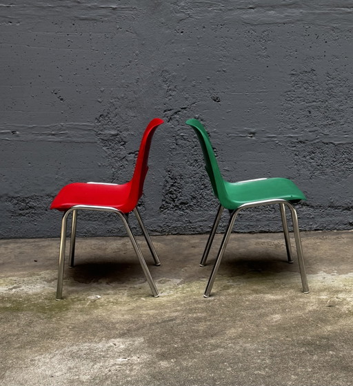 Pair of children's chairs