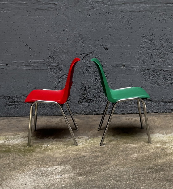 Image 1 of Pair of children's chairs