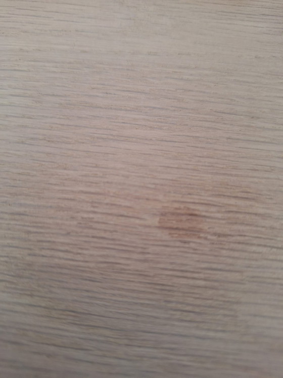 Image 1 of Table à manger extensible scandinave Japandi Whitewash