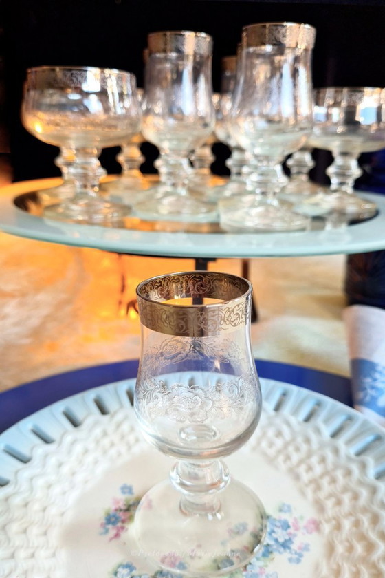 Image 1 of 12x Veba Duitsland glas, model Sinfonie