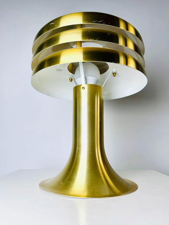 Image 1 of BN-25 TABLE LAMP BY HANS-AGNE JAKOBSSON FOR MARKARYD AB, SWEDEN, 1960s