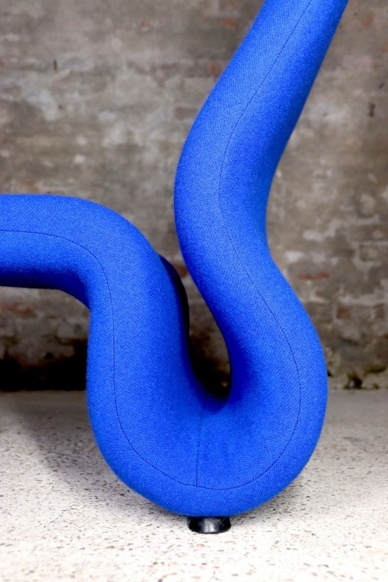 Image 1 of Jan Ekselius – Etcetera Chair – Kvadrat Wool – Sweden – 1970