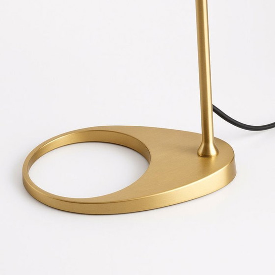 Nieuwe AJ vloerlamp in doos | Goudkleurig messing en aluminium | Reproductie 158 cm – Louis Poulsen (photo 3 of 6)