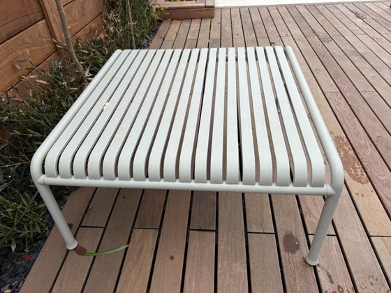 Image 1 of Table basse HAY Palissade – Gris ciel