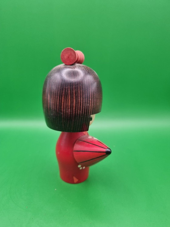 Carina Ayamadori kokeshi di Kojo Tanaka – Oggetti decorativi, Legno (photo 2 of 7)