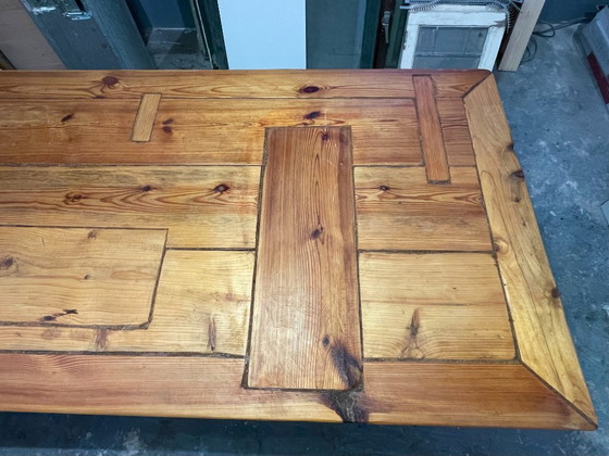 Image 1 of Tavolo in legno unico, design VanFraai.