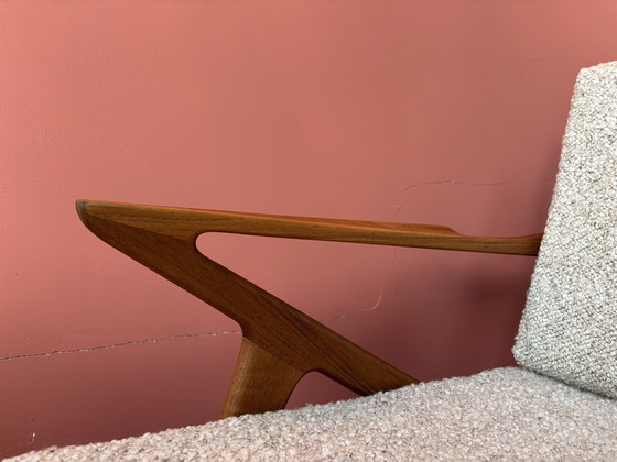 Image 1 of Poul Jensen Z-Sofa, 1950er Jahre, neu bezogen