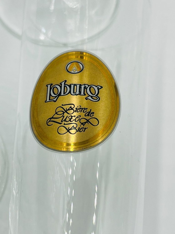 Set di 6 bicchieri flûte da birra Loburg, Bicchieri e caraffe, Vetro, Trasparente (foto 8 di 8)