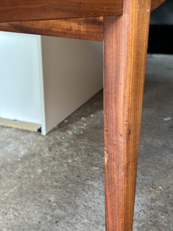 1960s Extendable Teak Dining Table, Danish Design – Wood (photo 5 of 12)