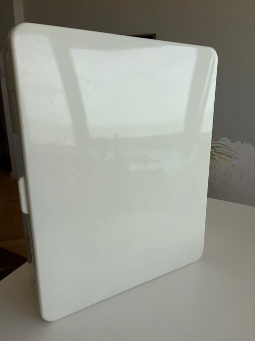 Vintage Medicijnkastje Vynco Luxe – opbergkast, Plastic