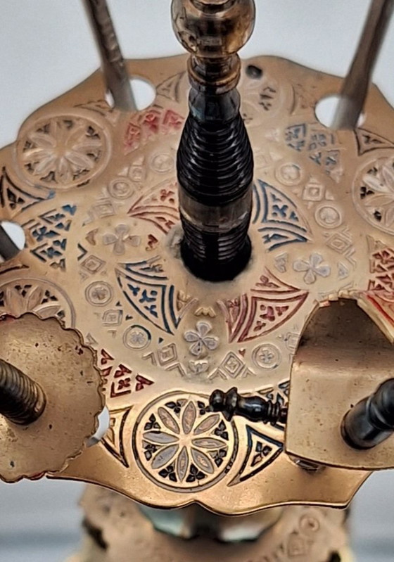 Image 1 of Ensemble vintage de piques à cocktail Toledo