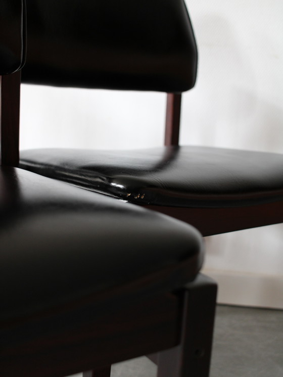 Image 1 of Chaises de salle à manger vintage hollandaises de TopForm