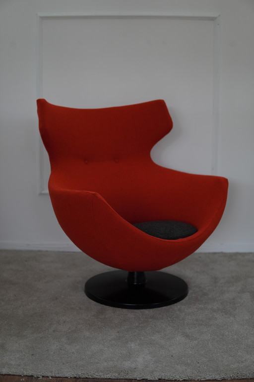 Jupiter fauteuil van Pierre Guariche voor Meurop