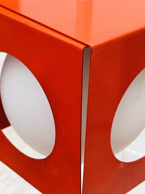 Image 1 of Suspension Space-âge orange