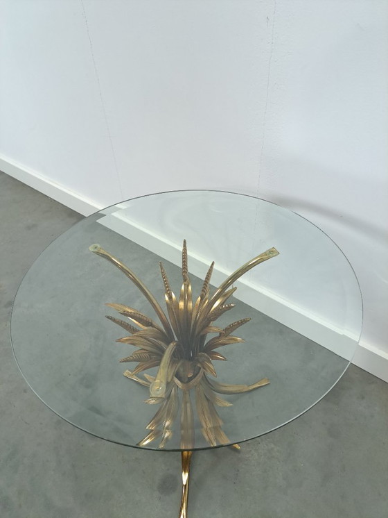 Image 1 of Mesa redonda para maíz Hans Kögl con tablero de cristal