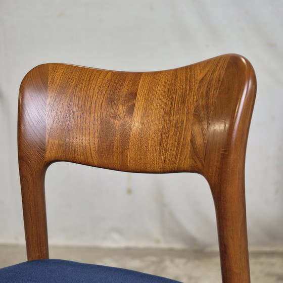 Image 1 of 2x Koefoed, sedia da pranzo John Mortensen 'Ole' vintage danese