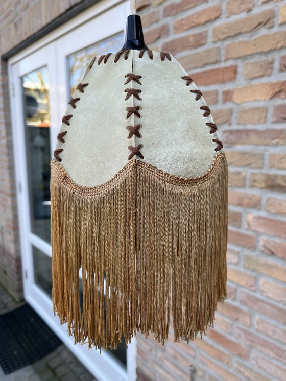 Image 1 of Lámpara antigua china de caoba con forma de dragón (1920-1930)