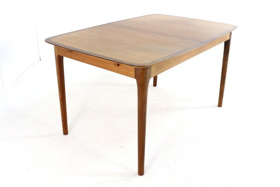 Image 1 of Lübke rectangular 2x extendable dining table