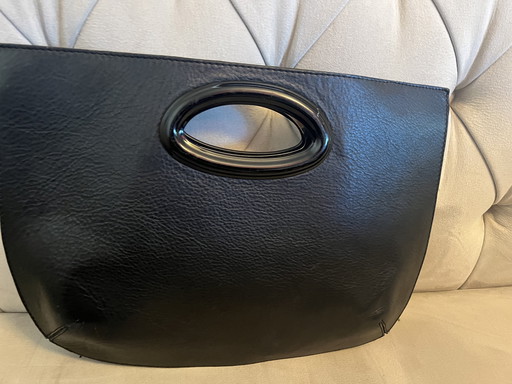 Vintage Marni leren tas