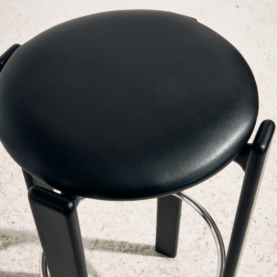 Tabouret de bar restauré par Bruno Rey pour Kusch & Co. – Tabourets de bar, Wood (photo 12 of 14)