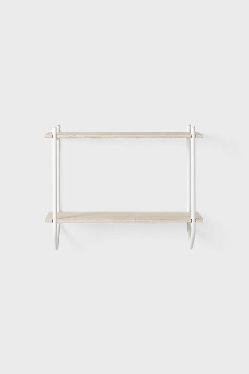 White Dessus Wall Shelf from EMKO 