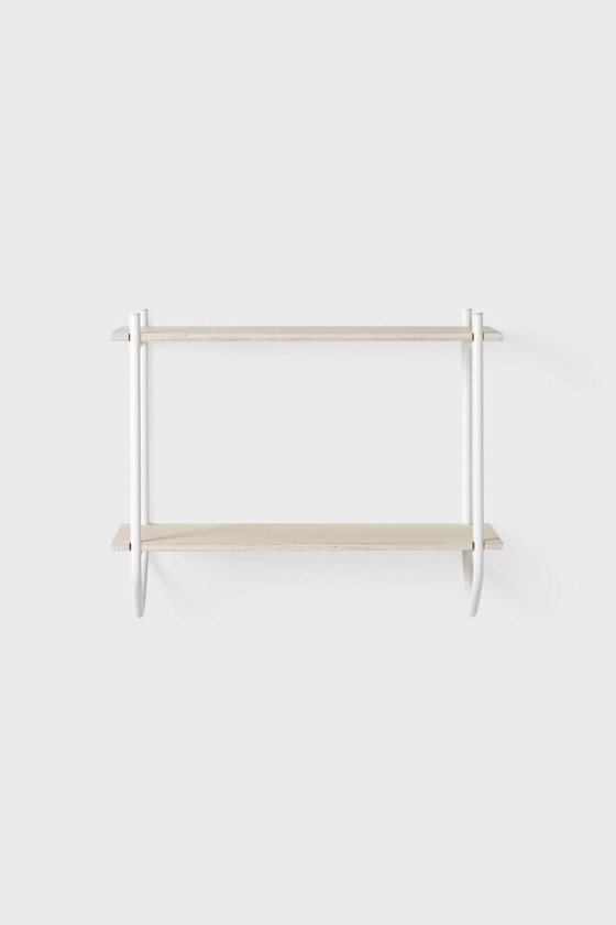 Image 1 of White Dessus Wall Shelf from EMKO 