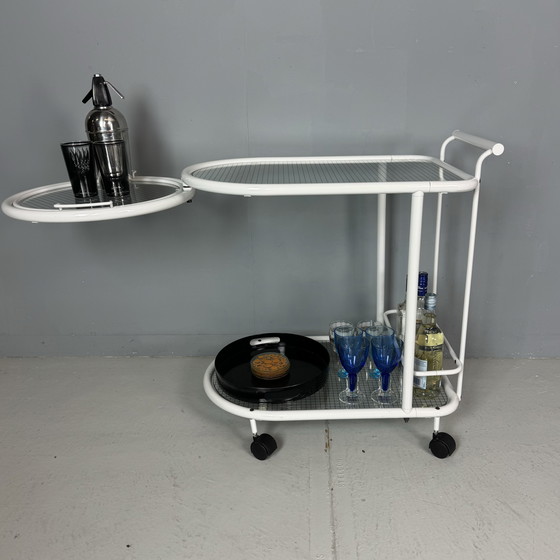 Image 1 of Italian Design Bar Trolley Postmodern