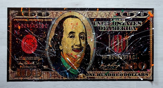 Dinero, dinero, dinero: 3 pinturas pop art – Láminas artísticas, Paper, Plastic (photo 11 of 14)