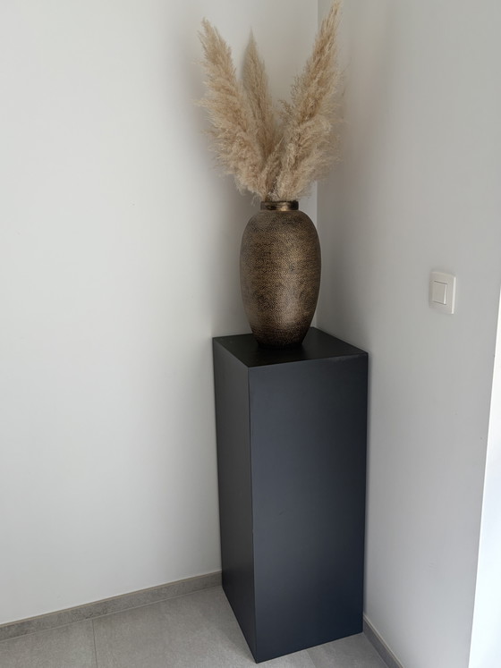 Piédestal Noir – Consoles, Mdf, Wood (photo 3 of 5)