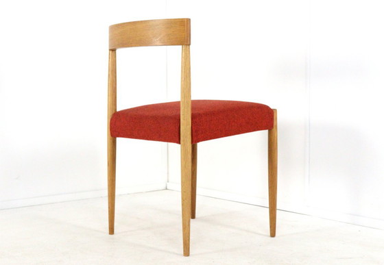 Set 4 Deense Design Stoelen Vintage – Eetkamerstoelen, Wood (photo 13 of 17)