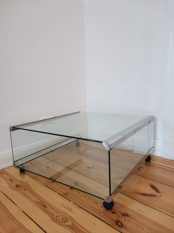 Image 1 of Tavolo in vetro Galotti Radice Made in Italy