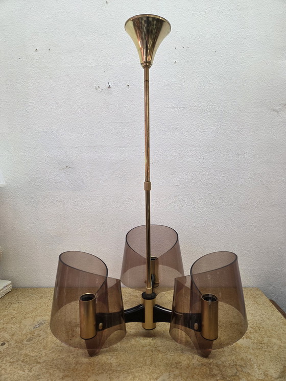 Image 1 of Altuglass kroonluchter van Michel Dumas