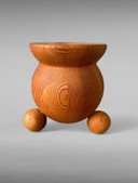 Stig Johnsson Smalandsslojd Jumbo Staved Pine Kaarshouder Zweden Mid Century
