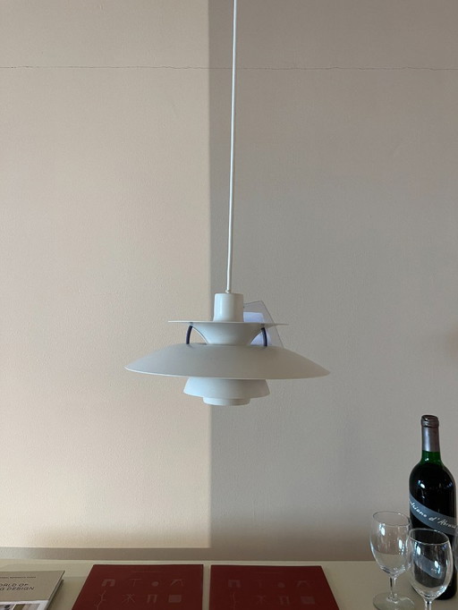 PH 5 Mini-Hängelampe Klassisch Weiß